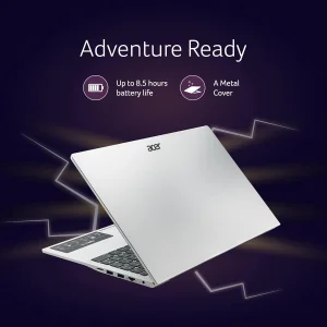 لپ تاپ 15.6 اینچی ایسر مدل Aspire Lite AL15-52H-Core 5 210H-16GB LPDDR5 4800MHz-512GB SSD-IPS-Backlit-W