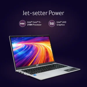 لپ تاپ 15.6 اینچی ایسر مدل Aspire Lite AL15-52H-Core 5 210H-16GB LPDDR5 4800MHz-512GB SSD-IPS-Backlit-W