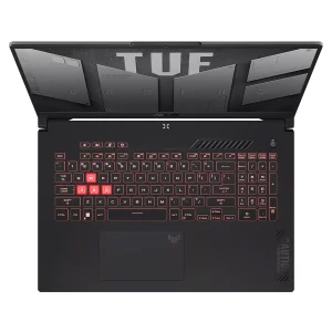 لپ‌تاپ 17.3 ایسوس مدل TUF Gaming A17 FA707NUG-Ryzen 7 7445HS-RTX4050 6GB-16GB DDR5 5600MHz-1TB SSD-FHD 144Hz