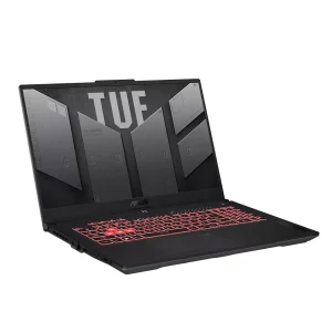 لپ‌تاپ 17.3 ایسوس مدل TUF Gaming A17 FA707NUG-Ryzen 7 7445HS-RTX4050 6GB-16GB DDR5 5600MHz-1TB SSD-FHD 144Hz
