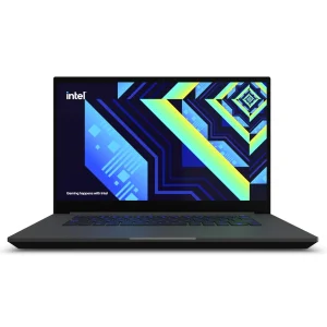 لپ‌تاپ اینتل مدل NUC X15 با پردازنده Core i7-12700H و گرافیک Intel Arc A730M، رم DDR5 16GB با فرکانس 4800MHz، حافظه SSD با ظرفیت 1TB، نمایشگر 15.6 اینچ IPS با نرخ به‌روزرسانی 144Hz، دارای نور پس‌زمینه کیبورد، کاستوم شده