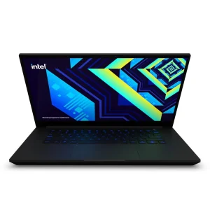 لپ‌تاپ اینتل مدل NUC X15 با پردازنده Core i7-12700H و گرافیک Intel Arc A730M، رم DDR5 16GB با فرکانس 4800MHz، حافظه SSD با ظرفیت 1TB، نمایشگر 15.6 اینچ IPS با نرخ به‌روزرسانی 144Hz، دارای نور پس‌زمینه کیبورد، کاستوم شده