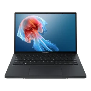 لپ تاپ 14 اینچی ایسوس مدل Zenbook DUO UX8406CA-Core Ultra 9 285H-32GB LPDDR5X-512GB SSD-Dual WUXGA OLED Touch 60Hz-W - کاستوم شده