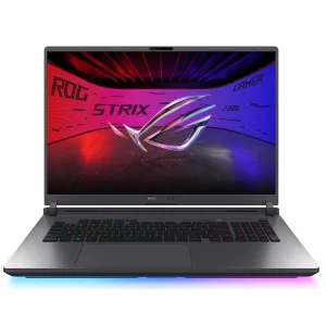 لپ تاپ 18 اینچی ایسوس مدل ROG Strix G18 G815LR-Core Ultra 9 275HX-RTX5070Ti 12GB-64GB DDR5 5600MHz-4TB SSD-WQXGA 240Hz-W - کاستوم شده