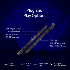 لپ تاپ 15.6 اینچی ایسر مدل Aspire 7 A715-79G-Core 5 210H-RTX3050 4GB-16GB DDR4 3200MHz-512GB SSD-FHD 144Hz