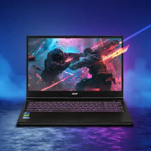 لپ تاپ 15.6 اینچی ایسر مدل Aspire 7 A715-79G-Core 5 210H-RTX3050 4GB-16GB DDR4 3200MHz-512GB SSD-FHD 144Hz