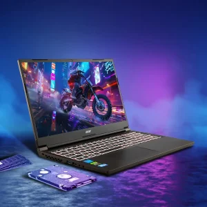 لپ تاپ 15.6 اینچی ایسر مدل Aspire 7 A715-79G-Core 5 210H-RTX3050 4GB-16GB DDR4 3200MHz-512GB SSD-FHD 144Hz