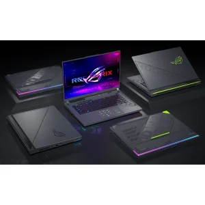 لپ تاپ 18 اینچی ایسوس مدل ROG Strix G18 G814JIR-i9 14900HX-16GB DDR5-1TB SSD-RTX4070-QHD