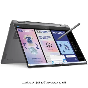 لپ تاپ 16 اینچی لنوو مدل Yoga 7 2-in-1 16ILL10-Core Ultra 7 256V-16GB LPDDR5x 8533MHz-512GB SSD-Touch