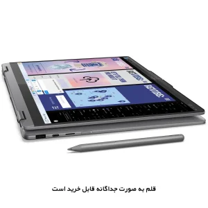 لپ تاپ 16 اینچی لنوو مدل Yoga 7 2-in-1 16ILL10-Core Ultra 7 256V-16GB LPDDR5x 8533MHz-512GB SSD-Touch