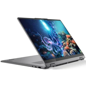 لپ تاپ 16 اینچی لنوو مدل Yoga 7 2-in-1 16ILL10-Core Ultra 7 256V-16GB LPDDR5x 8533MHz-512GB SSD-Touch