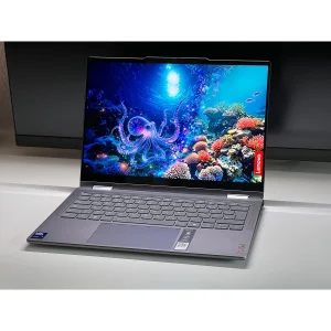 لپ تاپ 16 اینچی لنوو مدل Yoga 7 2-in-1 16ILL10-Core Ultra 7 256V-16GB LPDDR5x 8533MHz-512GB SSD-Touch