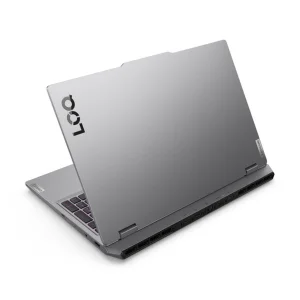 لپ تاپ 15.6 اینچی لنوو مدل LOQ 15AHP10-Ryzen 5 220-RTX5050 8GB-16GB DDR5 5600MHz-1TB SSD-FHD 144Hz-White Backlit - کاستوم شده
