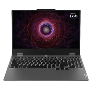 لپ تاپ 15.6 اینچی لنوو مدل LOQ 15ARP9-R5 7235HS-24GB DDR5-1TB SSD-RTX3050-FHD - کاستوم شده