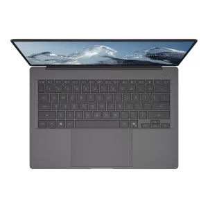 لپ تاپ 14 اینچی ایسوس مدل Zenbook A14 UX3407QA-Snapdragon X Plus-16GB LPDDR5X-512GB SSD-OLED WUXGA-W