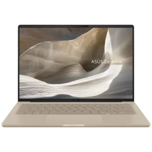لپ تاپ 14 اینچی ایسوس مدل Zenbook A14 UX3407QA-Snapdragon X Plus-16GB LPDDR5X-512GB SSD-OLED WUXGA-W