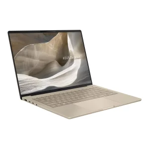 لپ تاپ 14 اینچی ایسوس مدل Zenbook A14 UX3407QA-Snapdragon X Plus-16GB LPDDR5X-512GB SSD-OLED WUXGA-W
