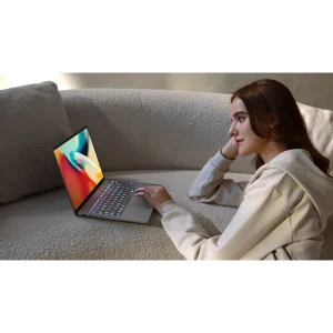 لپ تاپ 14 اینچی ایسوس مدل Zenbook A14 UX3407QA-Snapdragon X Plus-16GB LPDDR5X-512GB SSD-OLED WUXGA-W