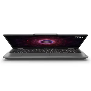 لپ‌تاپ لنوو مدل LOQ 15ARP9 با پردازنده Ryzen 5-7235HS و گرافیک RTX3050 6GB، رم DDR5 12GB با فرکانس 4800MHz، حافظه SSD با ظرفیت 1TB، نمایشگر 15.6 اینچ IPS با وضوح Full HD و نرخ به‌روزرسانی 144Hz، دارای نور پس‌زمینه کیبورد، کاستوم شده