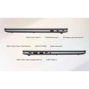 لپ تاپ 16 اینچی ایسوس مدل ExpertBook P3 G2 PM3606CHA-Ryzen 7 8840HS-16GB DDR5-512GB SSD-IPS-Backlit