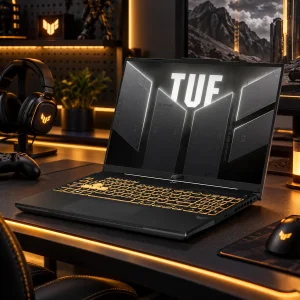 لپ تاپ 16 اینچی ایسوس مدل TUF Gaming F16 FX607JR-Core 5 205H-RTX3050 6GB-32GB DDR5 5600MHz-1TB SSD-WUXGA 144Hz - کاستوم شده