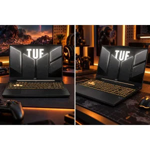 لپ تاپ 16 اینچی ایسوس مدل TUF Gaming F16 FX607JR-Core 5 205H-RTX3050 6GB-32GB DDR5 5600MHz-1TB SSD-WUXGA 144Hz - کاستوم شده
