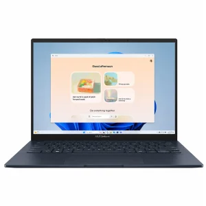 لپ تاپ 14 اینچی ایسوس مدل Zenbook 14 UM3405GA-Ryzen AI 9 465-16GB LPDDR5X-2TB SSD-Touch-Backlit - کاستوم شده