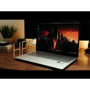 لپ تاپ 15.6 اینچی اچ‌ پی مدل fc0047nq-15-Ryzen 3 7320U-8GB DDR4 3200MHz-256GB SSD-TN - کاستوم شده