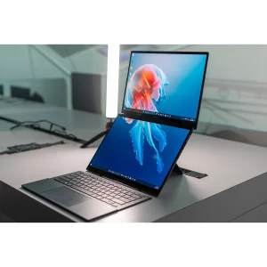 لپ‌تاپ 14 اینچی ایسوس مدل Zenbook DUO UX8406CA-Core Ultra 9 285H-32GB LPDDR5X-2TB SSD-Dual WUXGA OLED Touch 60Hz-W