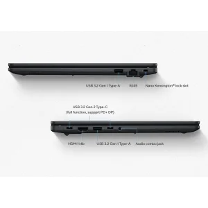 لپ تاپ 15.6 اینچی ایسوس مدل ExpertBook B1 B1503CVA-Core 7 150U-64GB DDR5 4800MHz-512GB SSD-IPS-Fingerprint-Backlit - کاستوم شده