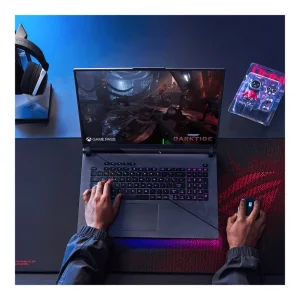 لپ تاپ 18 اینچی ایسوس مدل ROG Strix G18 G814PH-Ryzen 9 8940HX-RTX5050 8GB-32GB DDR5 5600MHz-2TB SSD-WUXGA 144Hz - کاستوم شده
