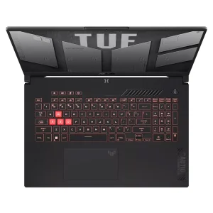 لپ‌تاپ 17.3 ایسوس مدل TUF Gaming A17 FA707NUG-Ryzen 7 7445HS-RTX4050 6GB-12GB DDR5 5600MHz-1TB SSD-FHD 144Hz - کاستوم شده
