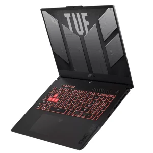 لپ‌تاپ 17.3 ایسوس مدل TUF Gaming A17 FA707NUG-Ryzen 7 7445HS-RTX4050 6GB-12GB DDR5 5600MHz-1TB SSD-FHD 144Hz - کاستوم شده