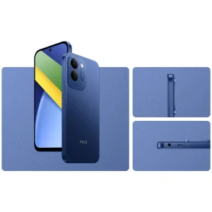 گوشی موبایل شیائومی مدل Poco C95 Pro دو سیم کارت ظرفیت 128 گیگابایت و رم 6 گیگابایت