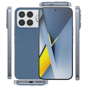 گوشی موبایل شیائومی مدل Poco F8 Ultra دو سیم‌کارت ظرفیت 512 گیگابایت و رم 16 گیگابایت