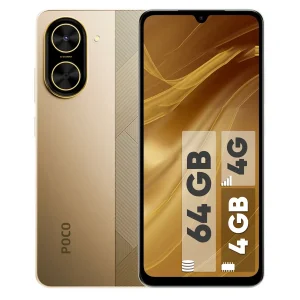 گوشی موبایل شیائومی مدل Poco C71 دو سیم‌کارت ظرفیت 64 گیگابایت و رم 4 گیگابایت