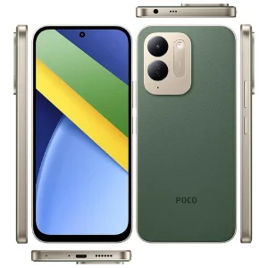 گوشی موبایل شیائومی مدل Poco C95 Pro دو سیم کارت ظرفیت 256 گیگابایت و رم 8 گیگابایت