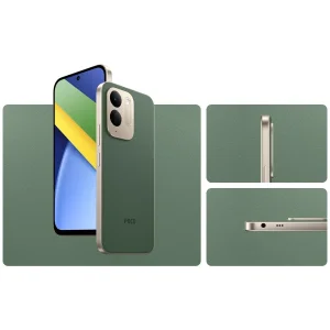 گوشی موبایل شیائومی مدل Poco C95 Pro دو سیم کارت ظرفیت 256 گیگابایت و رم 8 گیگابایت