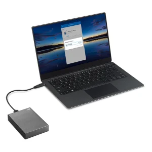هارد دیسک اکسترنال سیگیت مدل One Touch ظرفیت 2 ترابایت با استاندارد ارتباطی USB 3.0