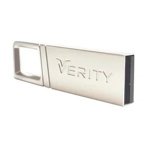 فلش مموری وریتی مدل V824 ظرفیت 16 گیگابایت با رابط USB 2.0