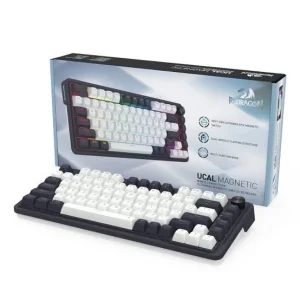 کیبورد گیمینگ ردراگون مدل K673 WB UCAL MAGNETIC