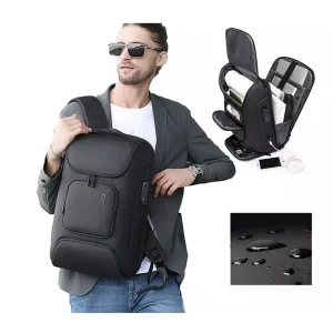 کوله پشتی لپ تاپ بنج مدل BANGE-7216p مناسب برای لپ تاپ‌های 15.6 اینچ