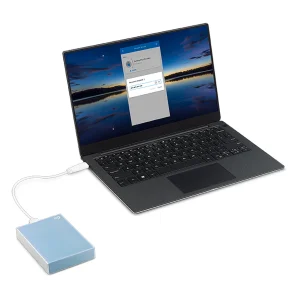 هارد دیسک اکسترنال سیگیت مدل One Touch ظرفیت 1 ترابایت با استاندارد ارتباطی USB 3.0