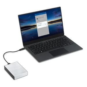 هارد دیسک اکسترنال سیگیت مدل One Touch ظرفیت 1 ترابایت با استاندارد ارتباطی USB 3.0