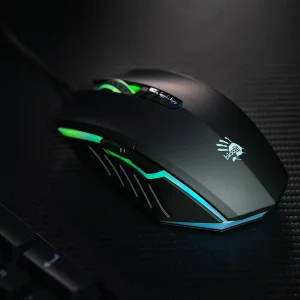 ماوس مخصوص بازی بلادی مدل A7O_MATTE BLACK