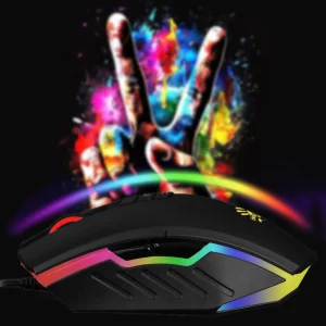 ماوس مخصوص بازی بلادی مدل A7O_MATTE BLACK