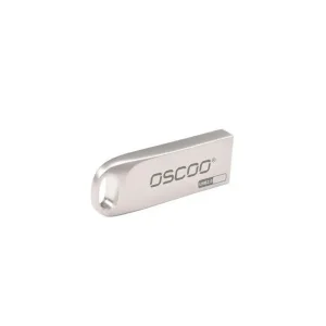 فلش مموری اوسکو مدل R11 ظرفیت 8 گیگابایت با رابط USB 2.0، مقاوم در برابر ضربه و شوک، سازگار با ویندوز، لینوکس و مک او اس، طراحی ساده و جمع‌وجور