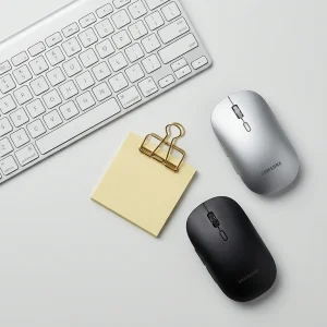 ماوس بی سیم بلوتوثی سامسونگ مدل Slim EJ-M3400