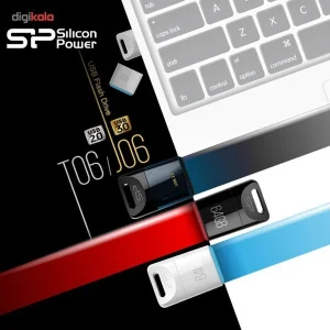 فلش مموری USB3.0 سیلیکون پاور مدل Jewel J06 ظرفیت 64 گیگابایت
