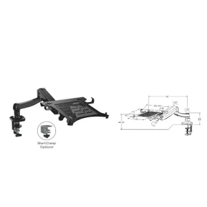 پایه نگهدارنده لپ تاپ ارگو مدل ERLA002